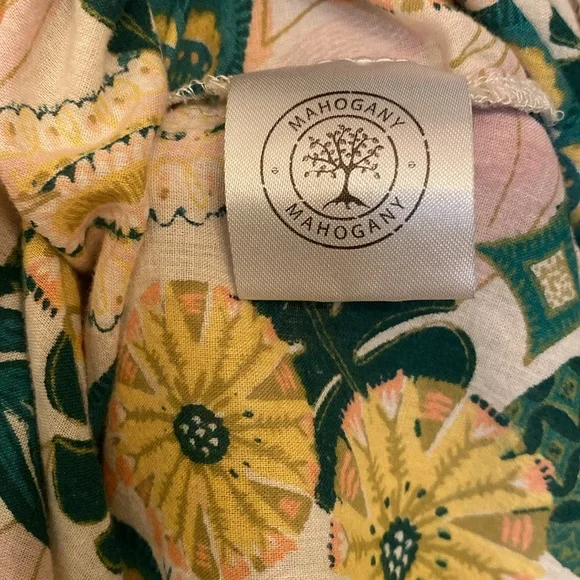 MAHOGANY Floral Boho Tunic - Picture 11 of 13